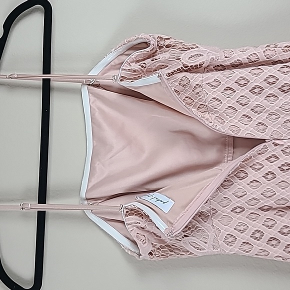 Petal & Pup Cordelia Dress in Blush - Picture 6 of 7